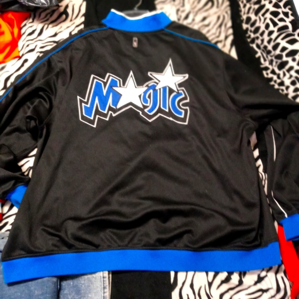 Magic track jacket . jeans .shorts . hats